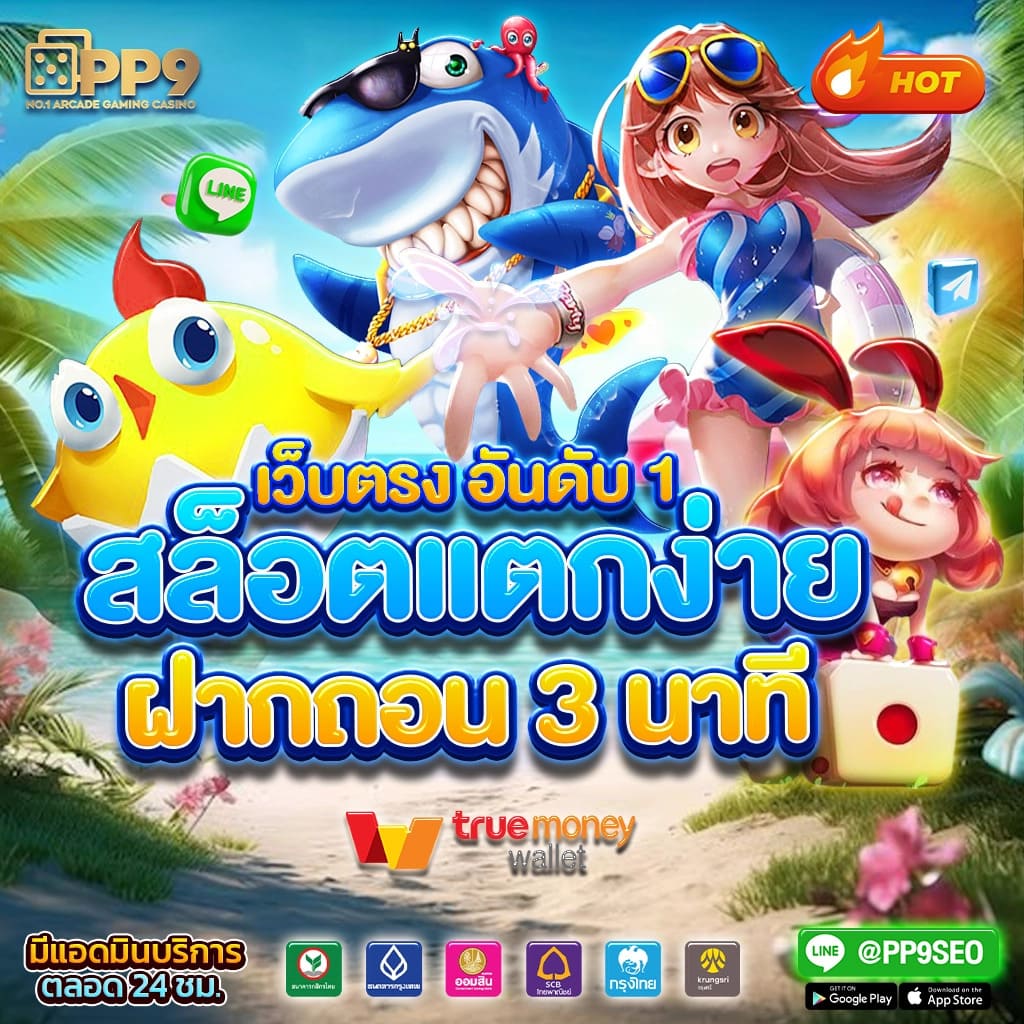 แนวโน้มการเล่นเกมสล็อตในปัจจุบัน