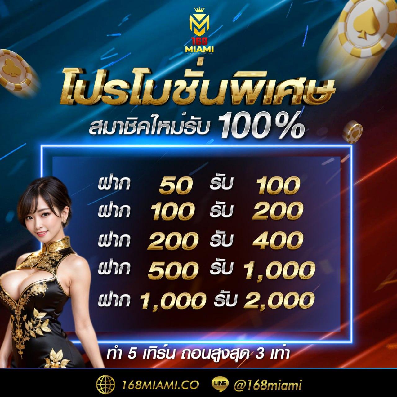 โบนัสและโปรโมชั่นที่ช่วยเพิ่มโอกาสในการชนะ