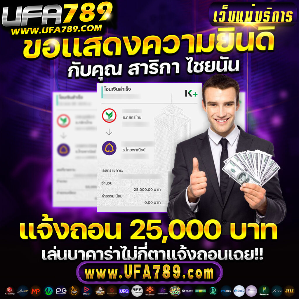 UFA789 สล็อตเว็บตรง แตกง่าย เล่นได้ไม่มีขั้นต่ำ ระบบทรูวอเลท