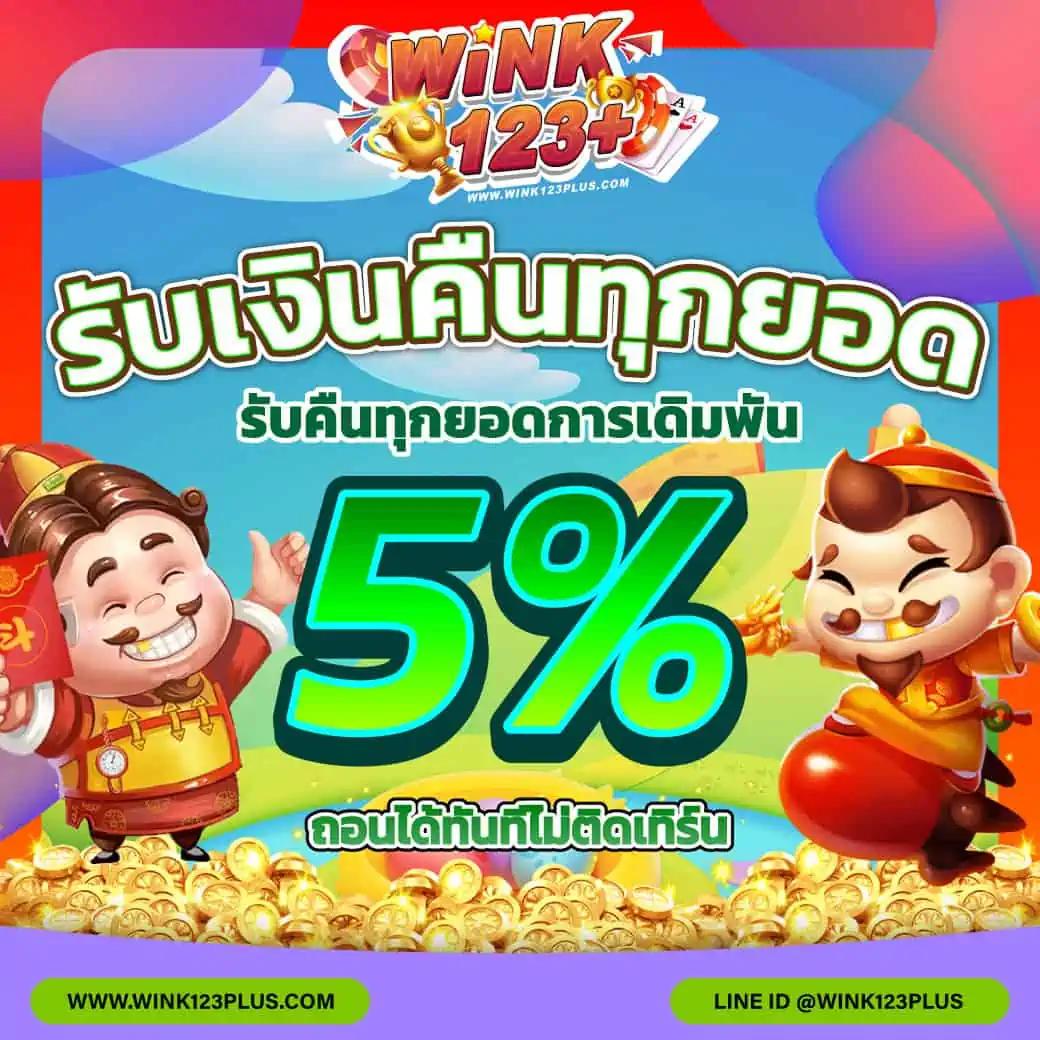 Wink123 สล็อตเว็บตรง ระบบใหม่ทันสมัย เล่นง่าย ได้เงินจริง