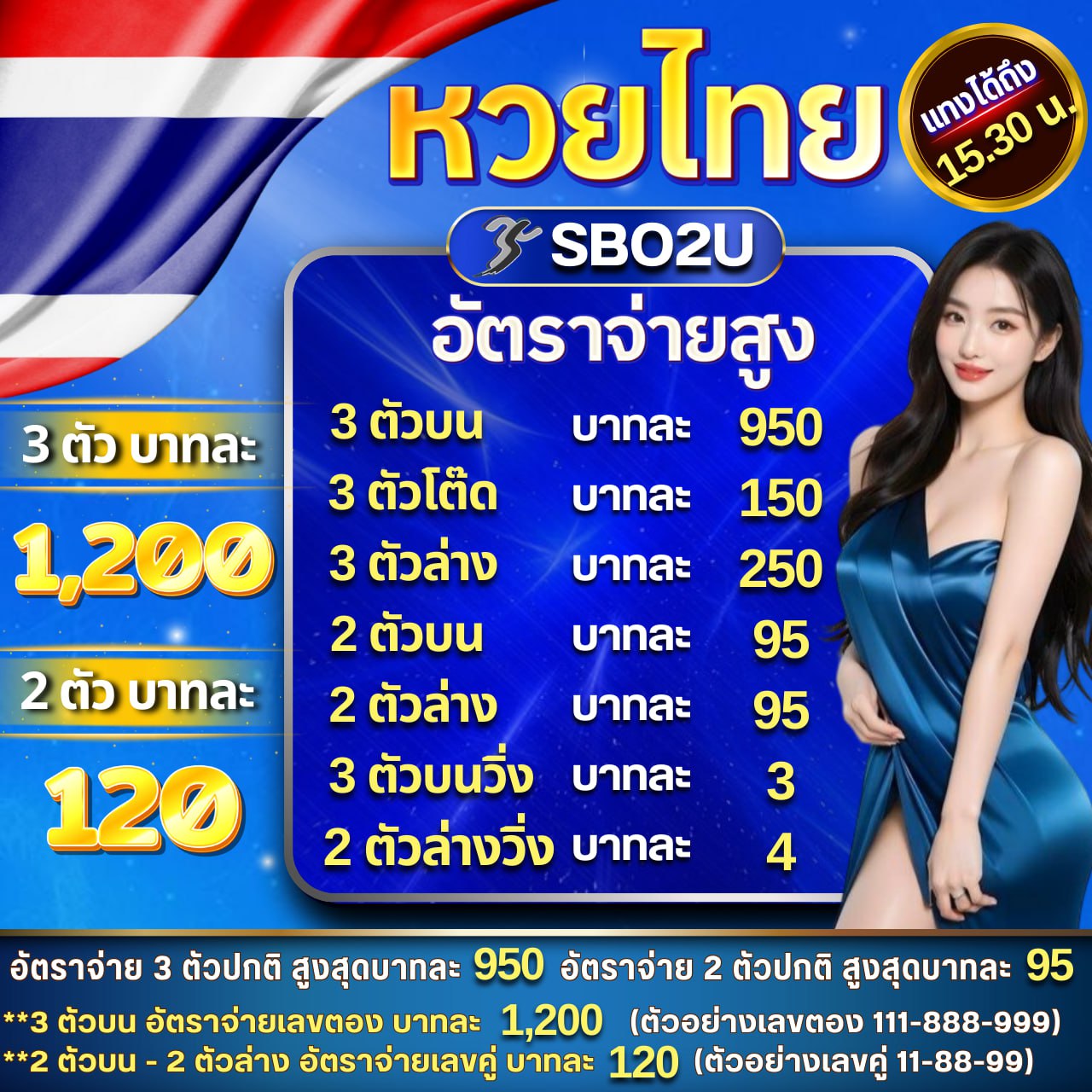 ข้อดีของการแทงหวยออนไลน์